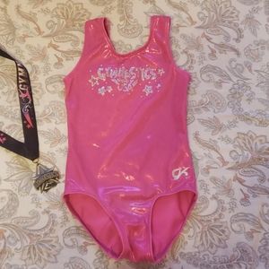 Gk leotard gymnastics size small